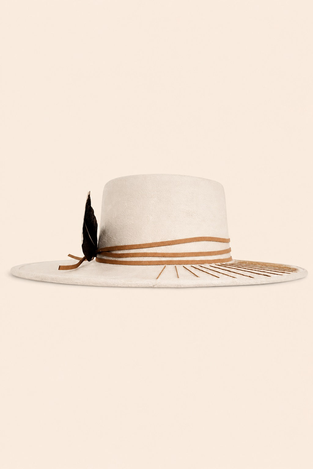 Taini Telescope Crown Hat