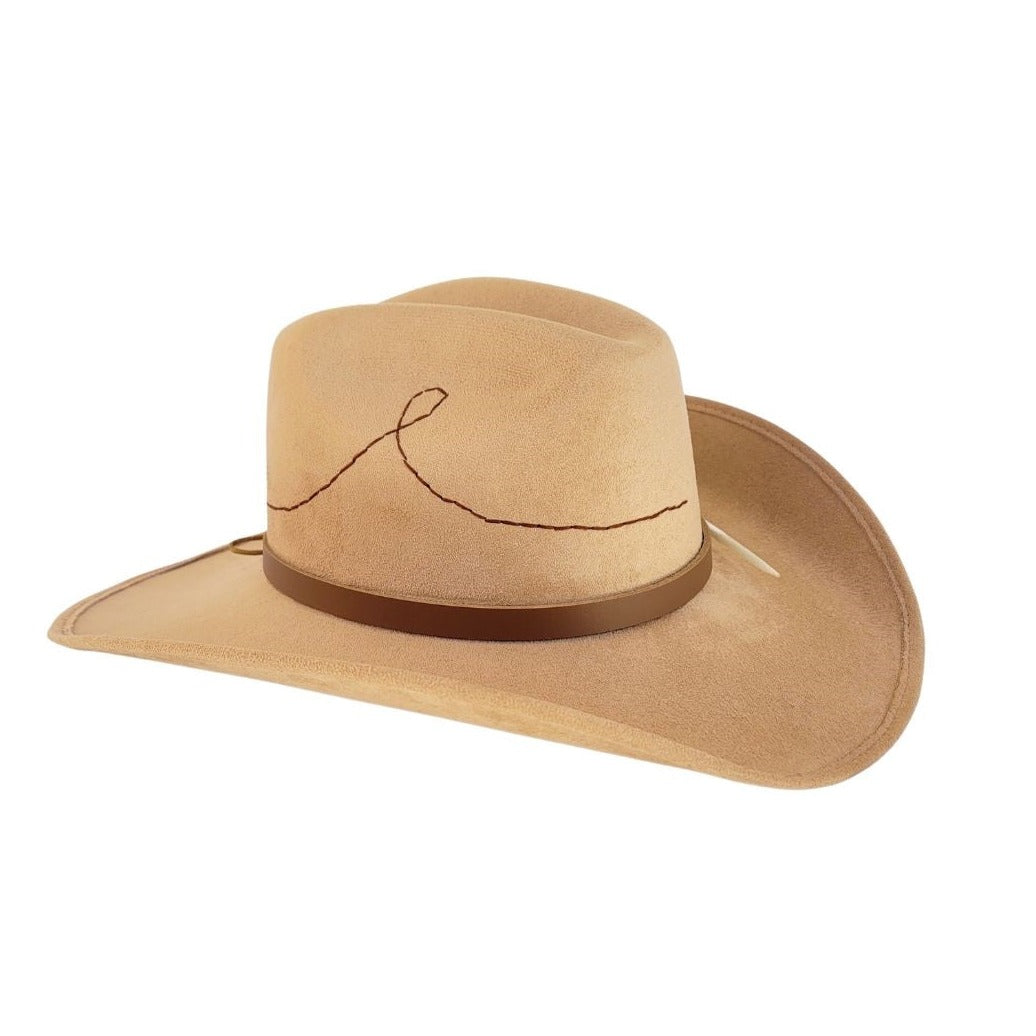 Tallis Cowboy Crown Hat