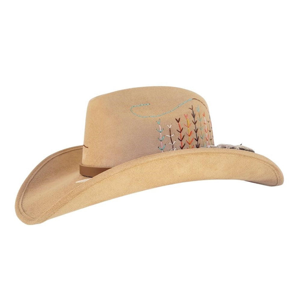 Tallis Cowboy Crown Hat