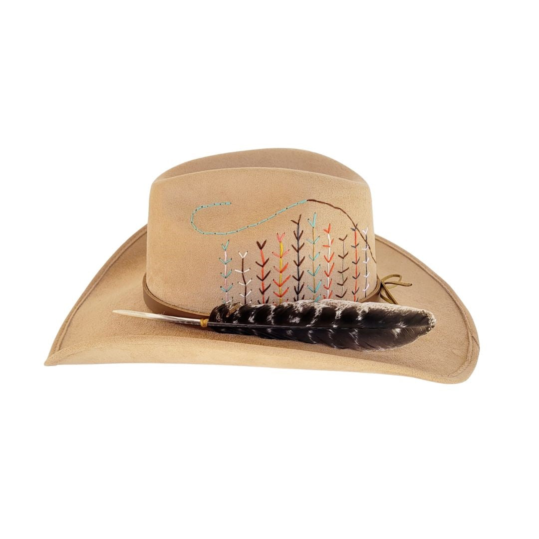 Tallis Cowboy Crown Hat