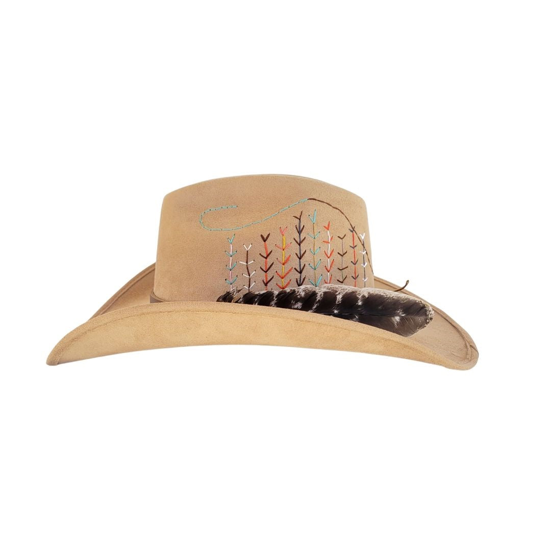 Tallis Cowboy Crown Hat
