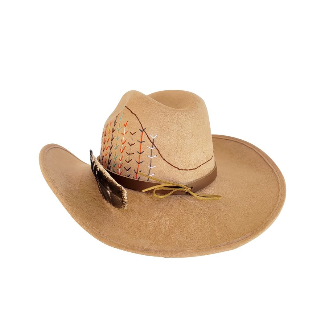Tallis Cowboy Crown Hat