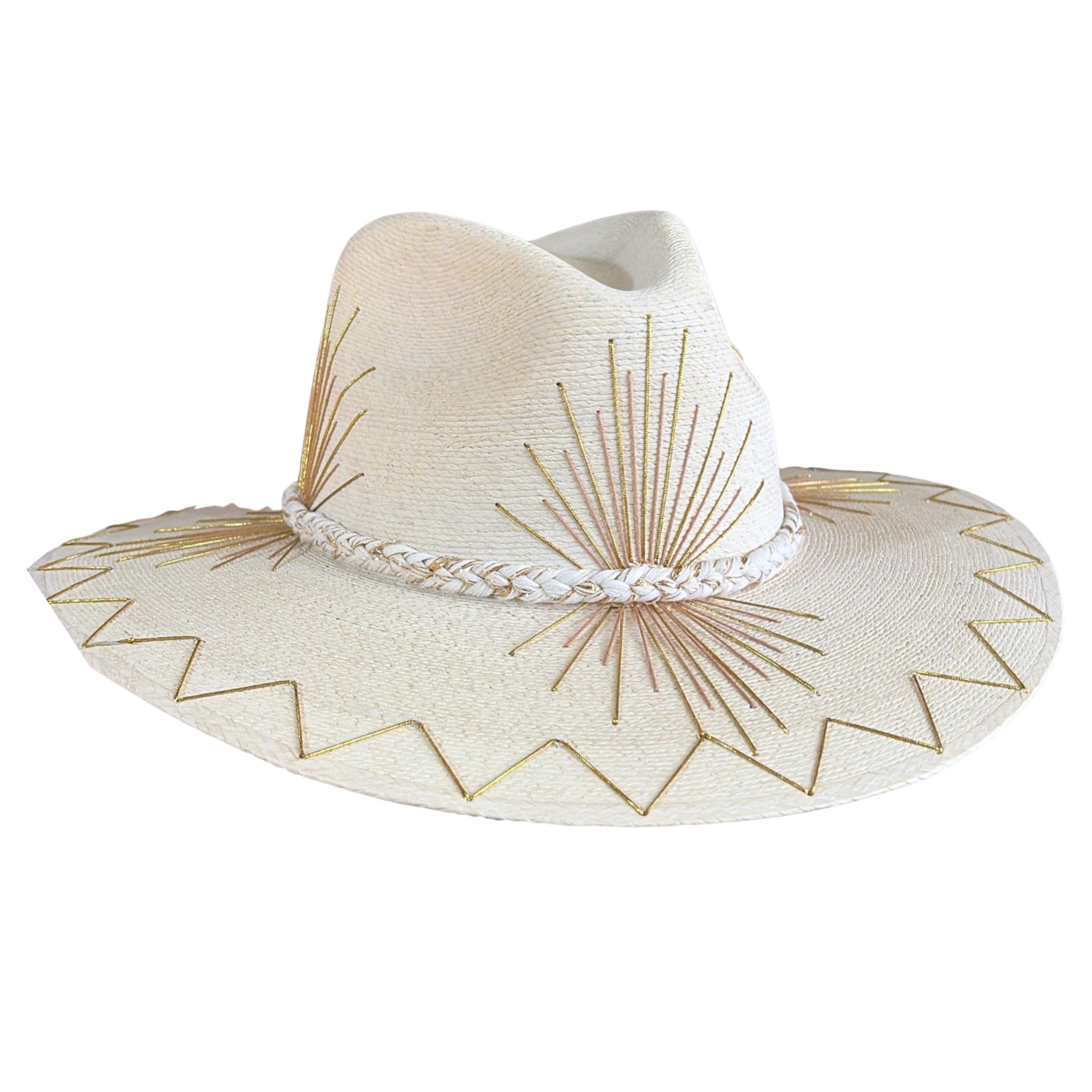 Tasia Straw Indiana Crown Hat