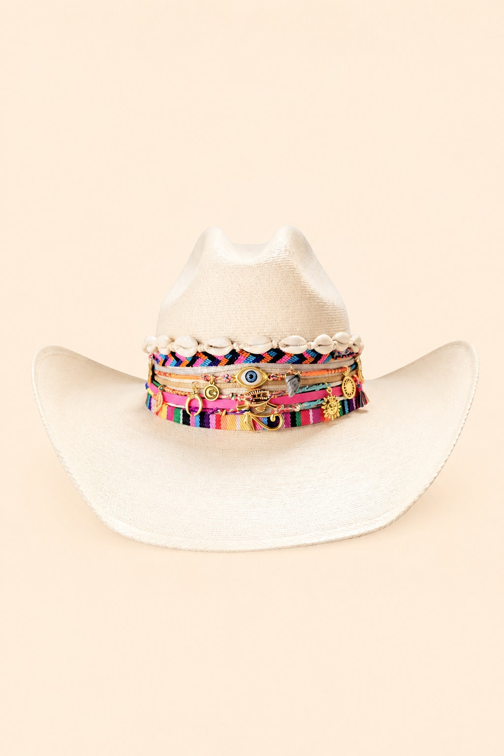 Tehuti Straw Robavacas Crown Hat