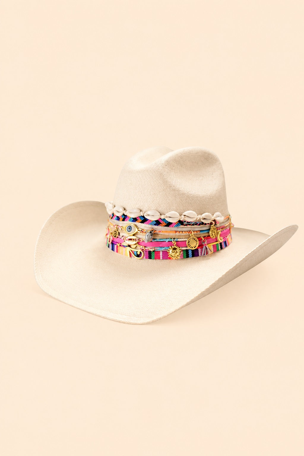 Tehuti Straw Robavacas Crown Hat