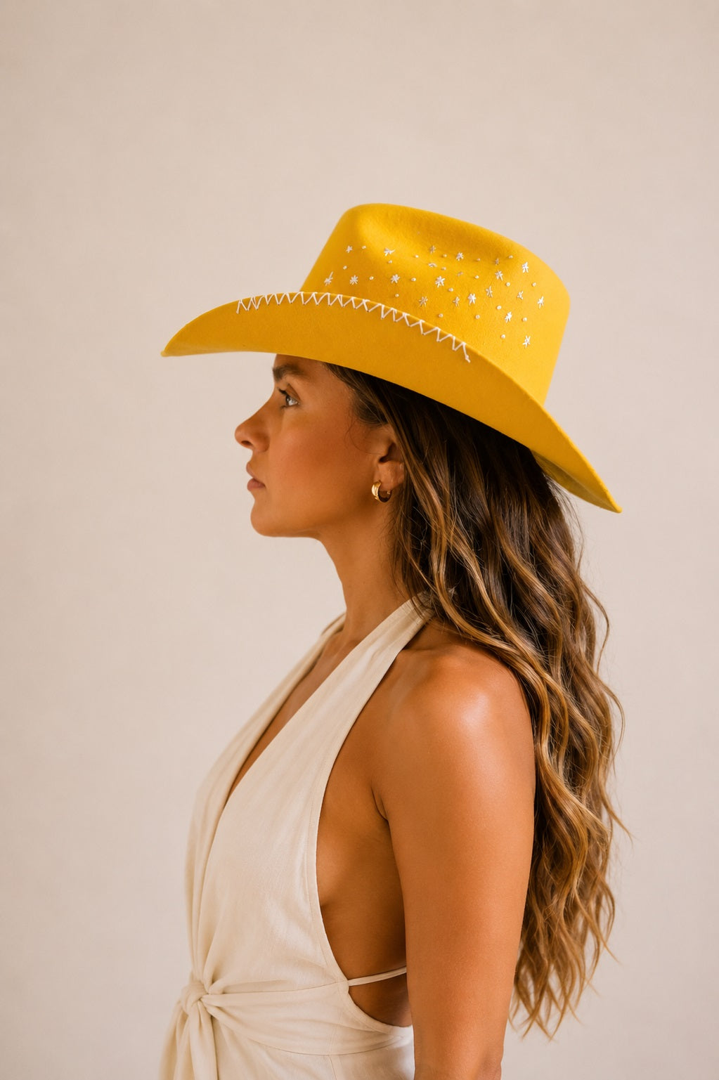 The Canary Western Hat