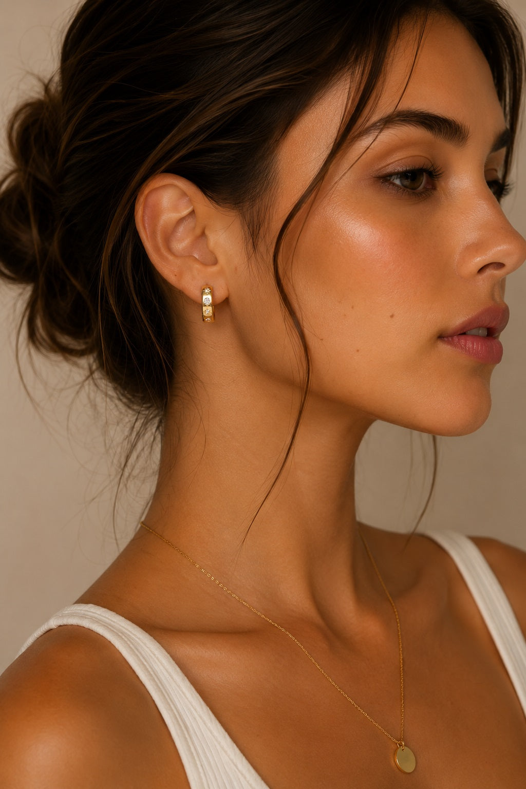 The Cassia Hoops