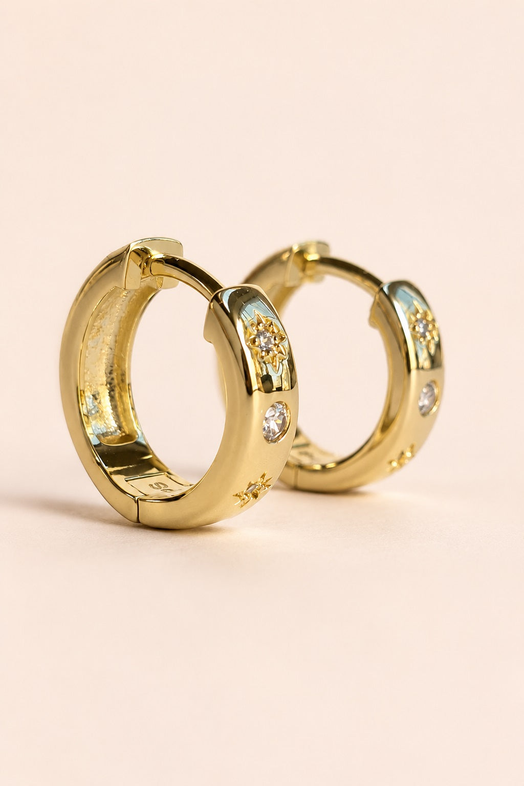 The Cassia Hoops