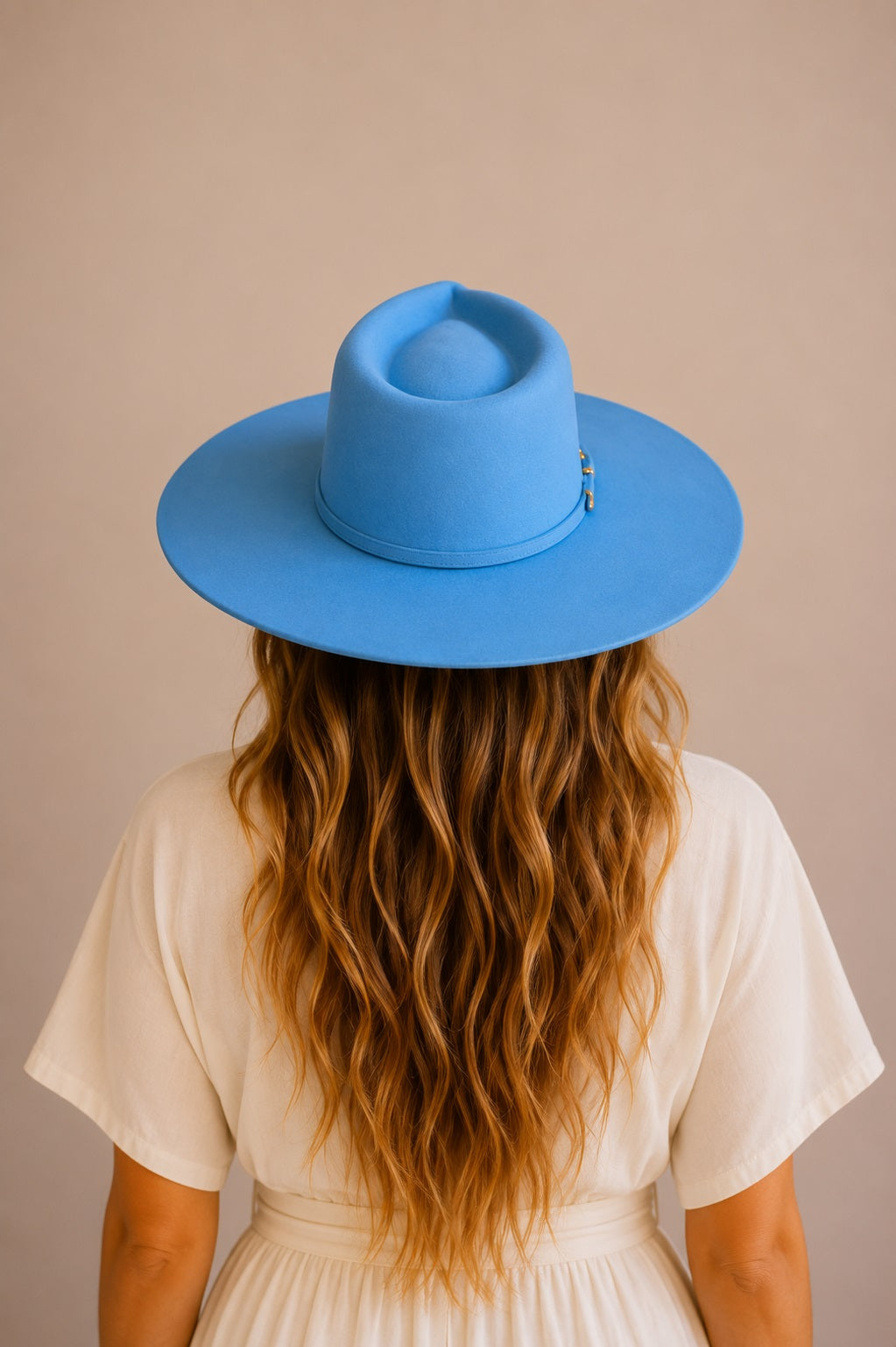 The Celeste Hat - Sky Blue