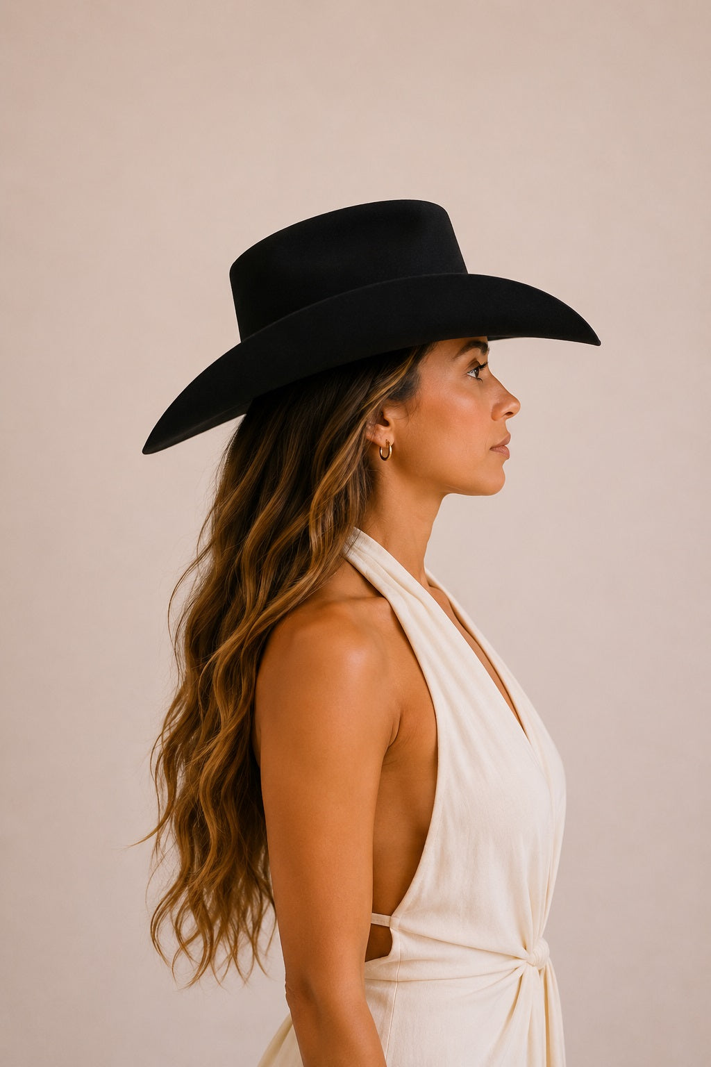 The Eclipse Western Hat