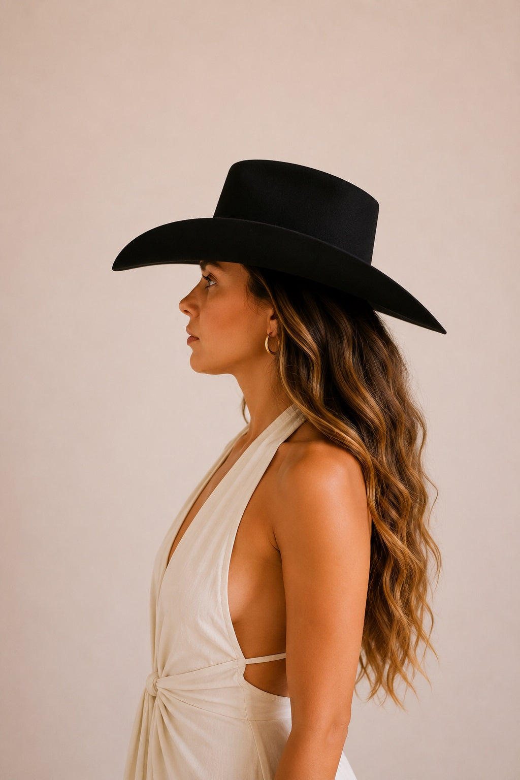 The Eclipse Western Hat
