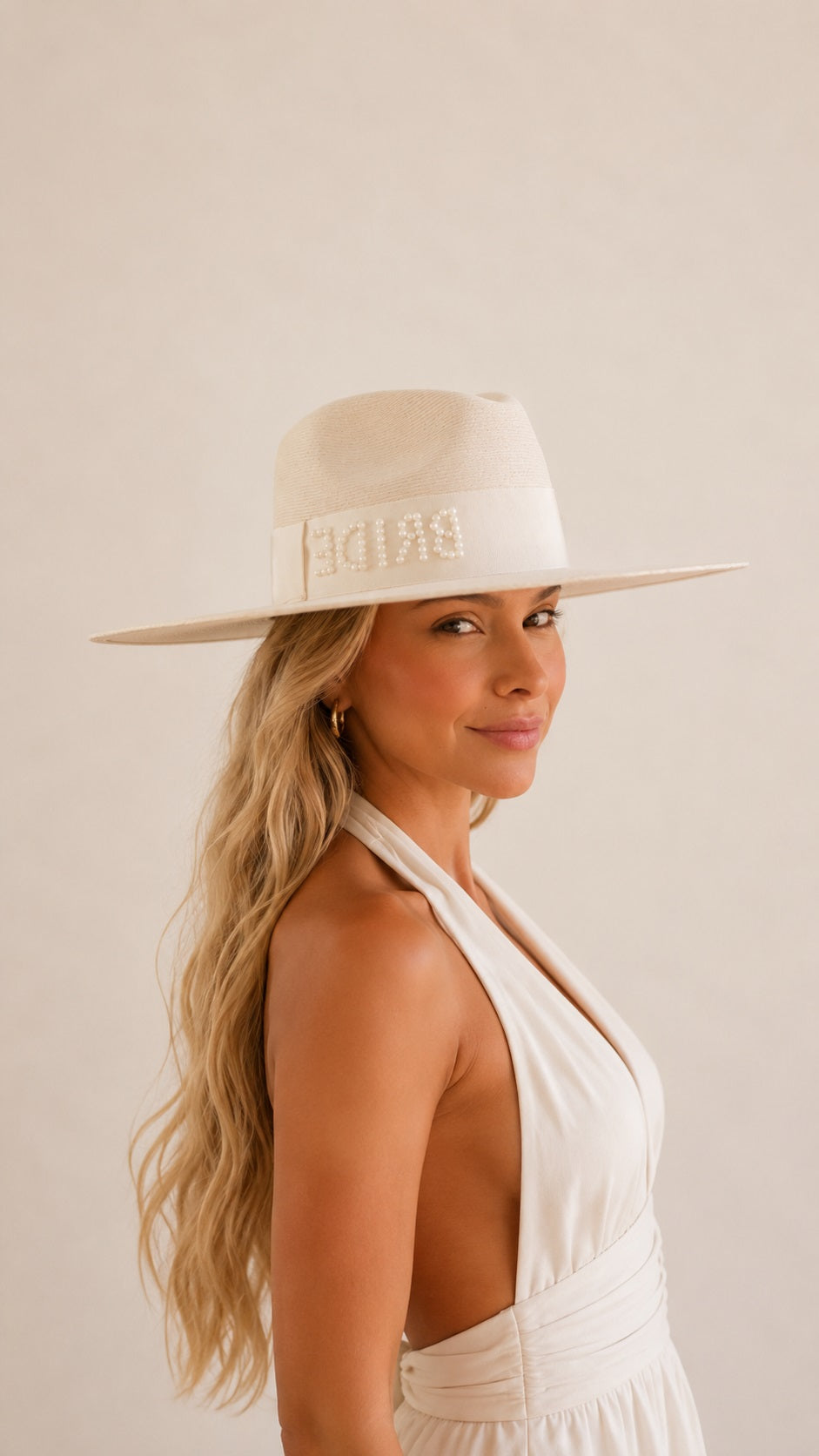 The Éloise Bride Hat