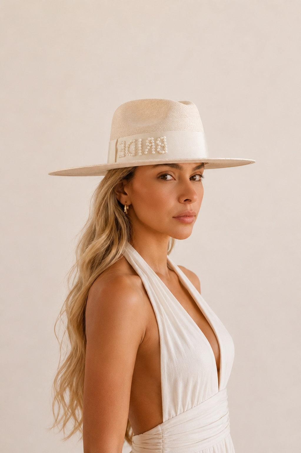 The Éloise Bride Hat