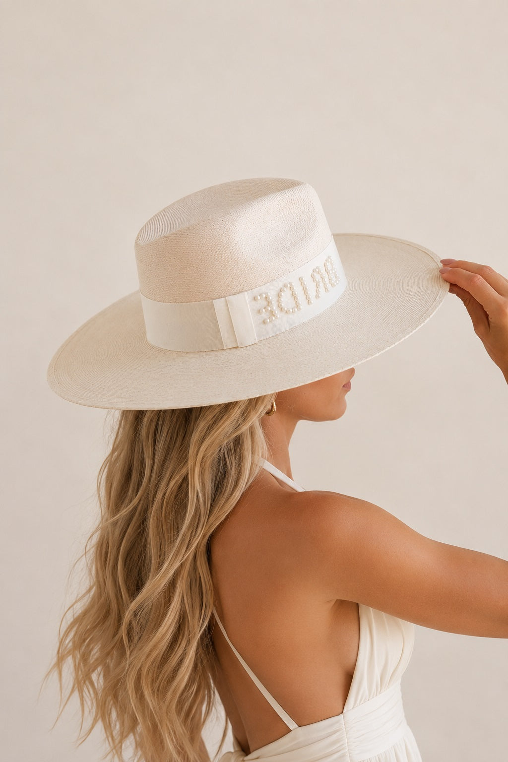The Éloise Bride Hat