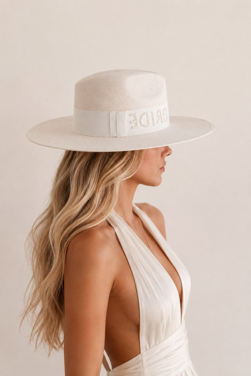 The Éloise Bride Hat