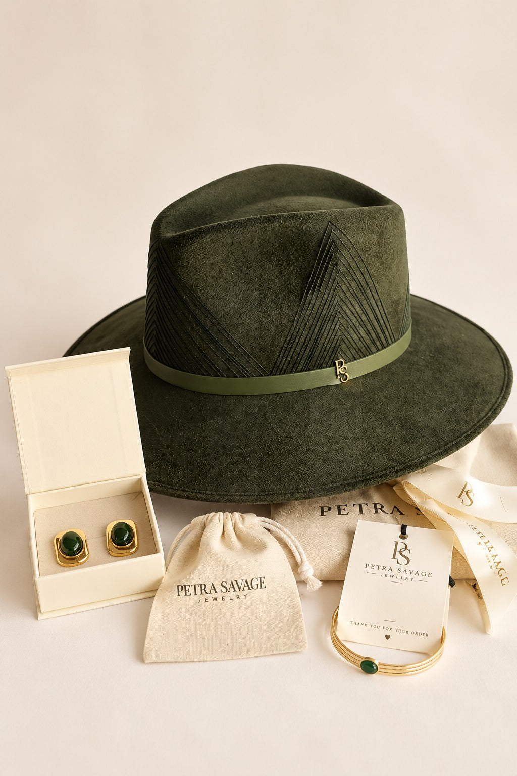 The Emerald Edit | 3-Piece Gift Set