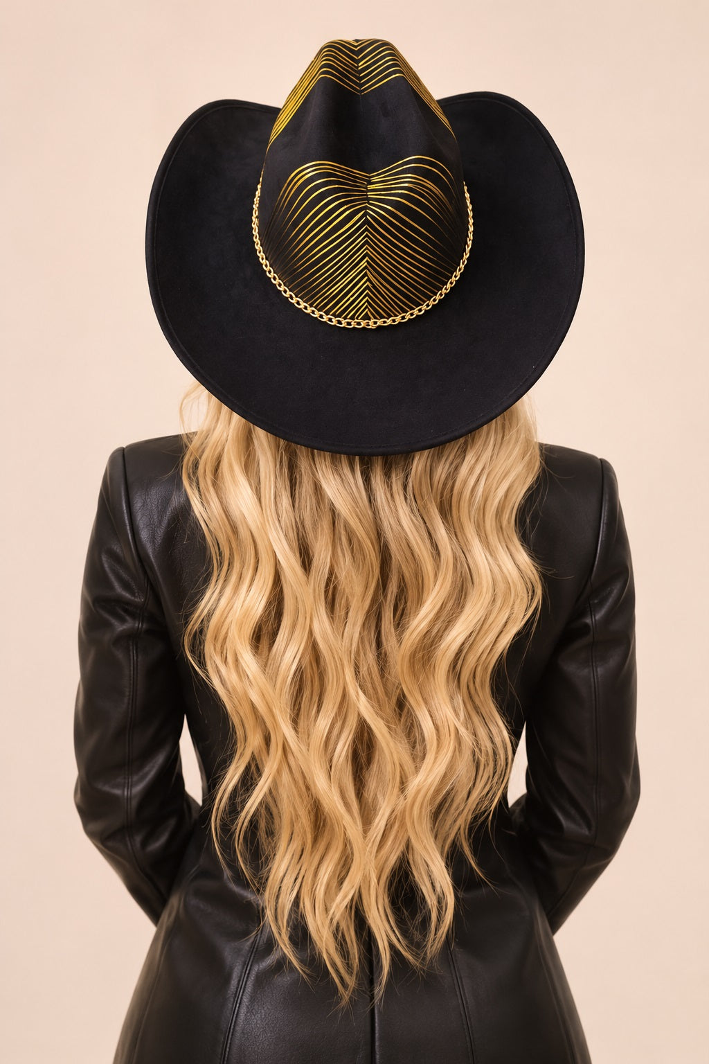 The Gilded Cowboy  Hat