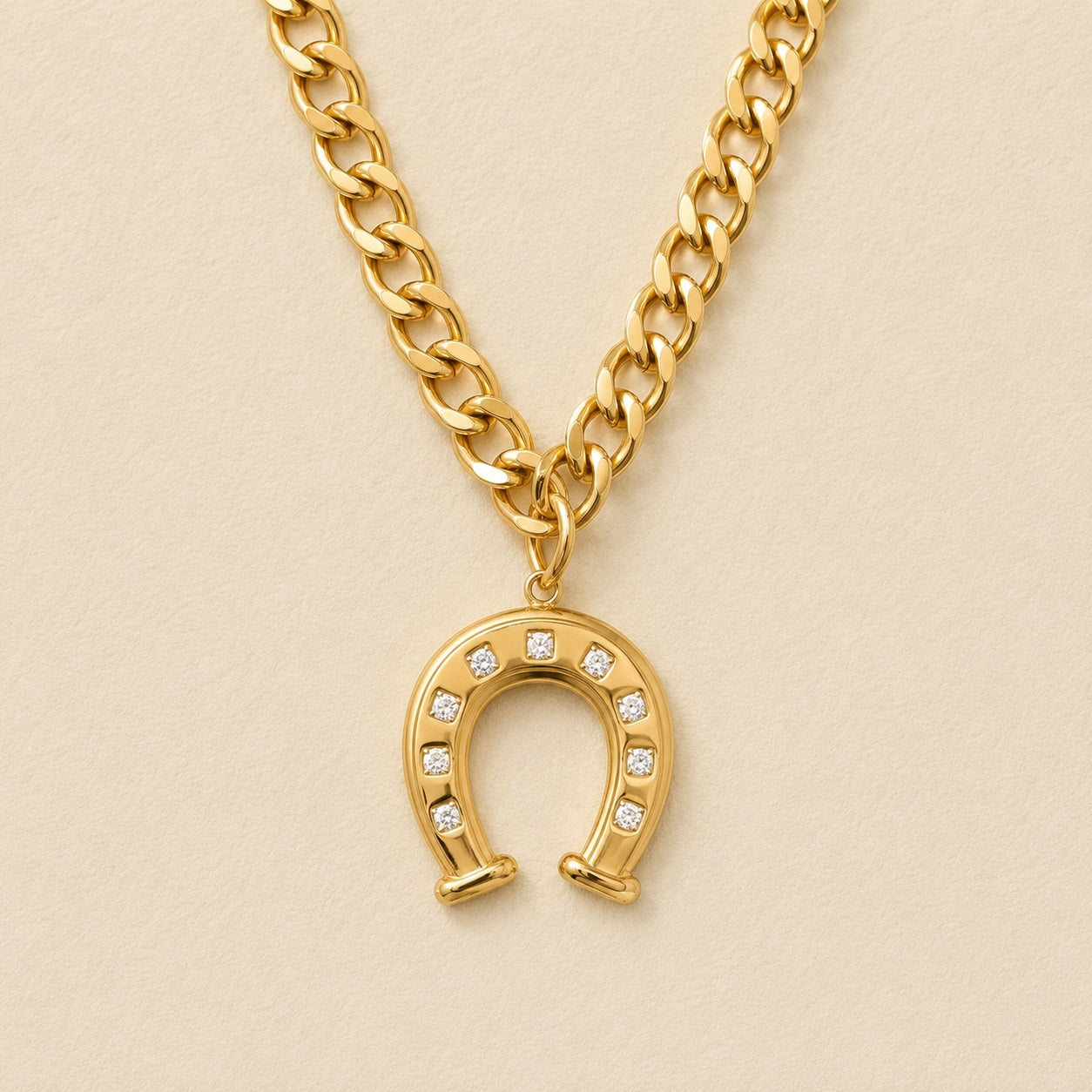 The Heritage Horseshoe Necklace