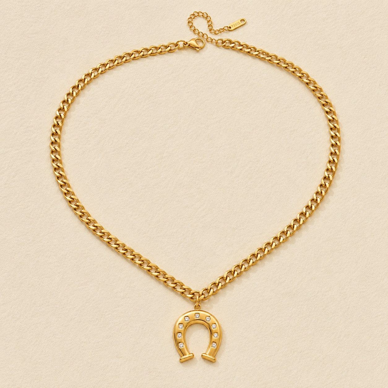 The Heritage Horseshoe Necklace