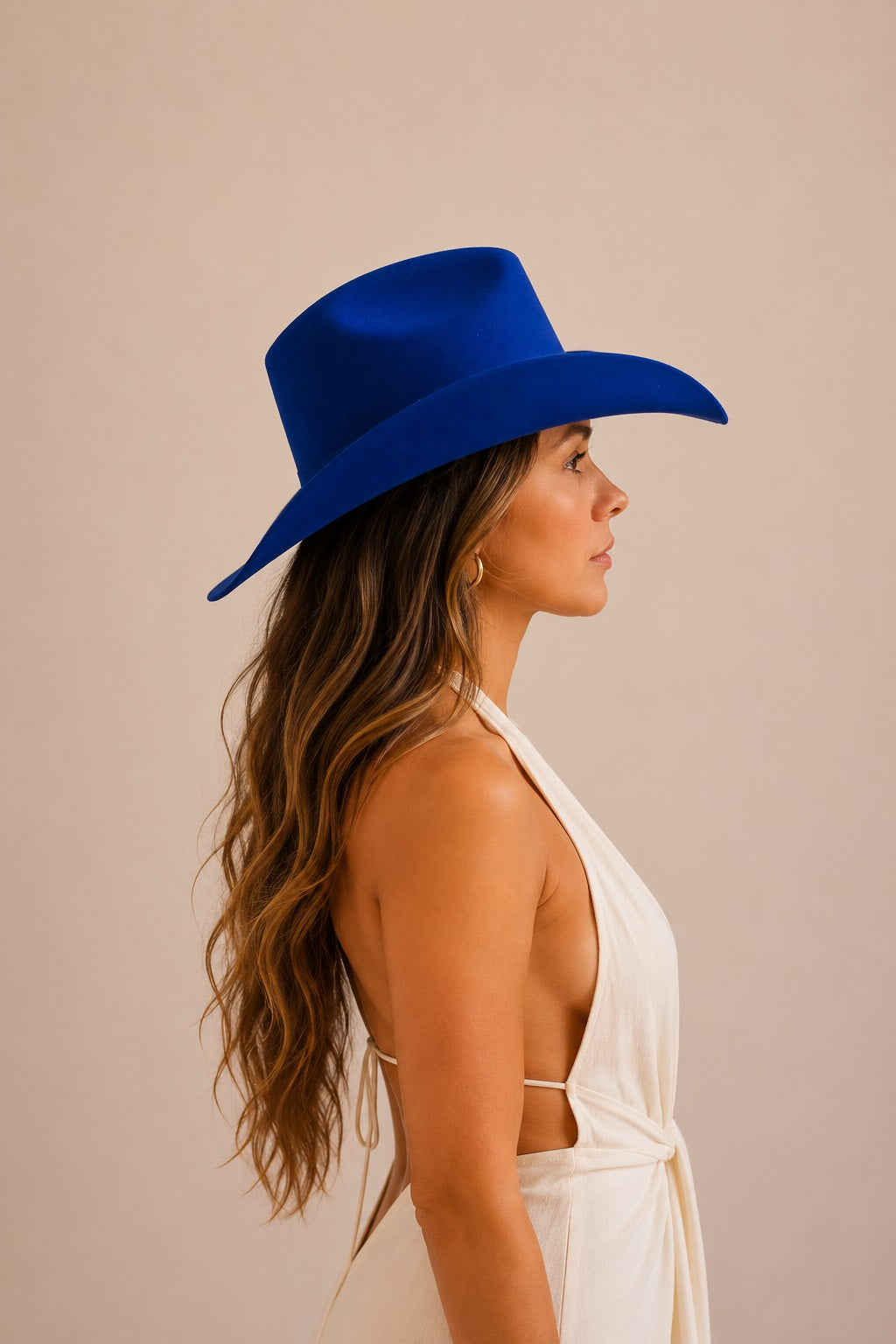 The Monaco Bleu Hat