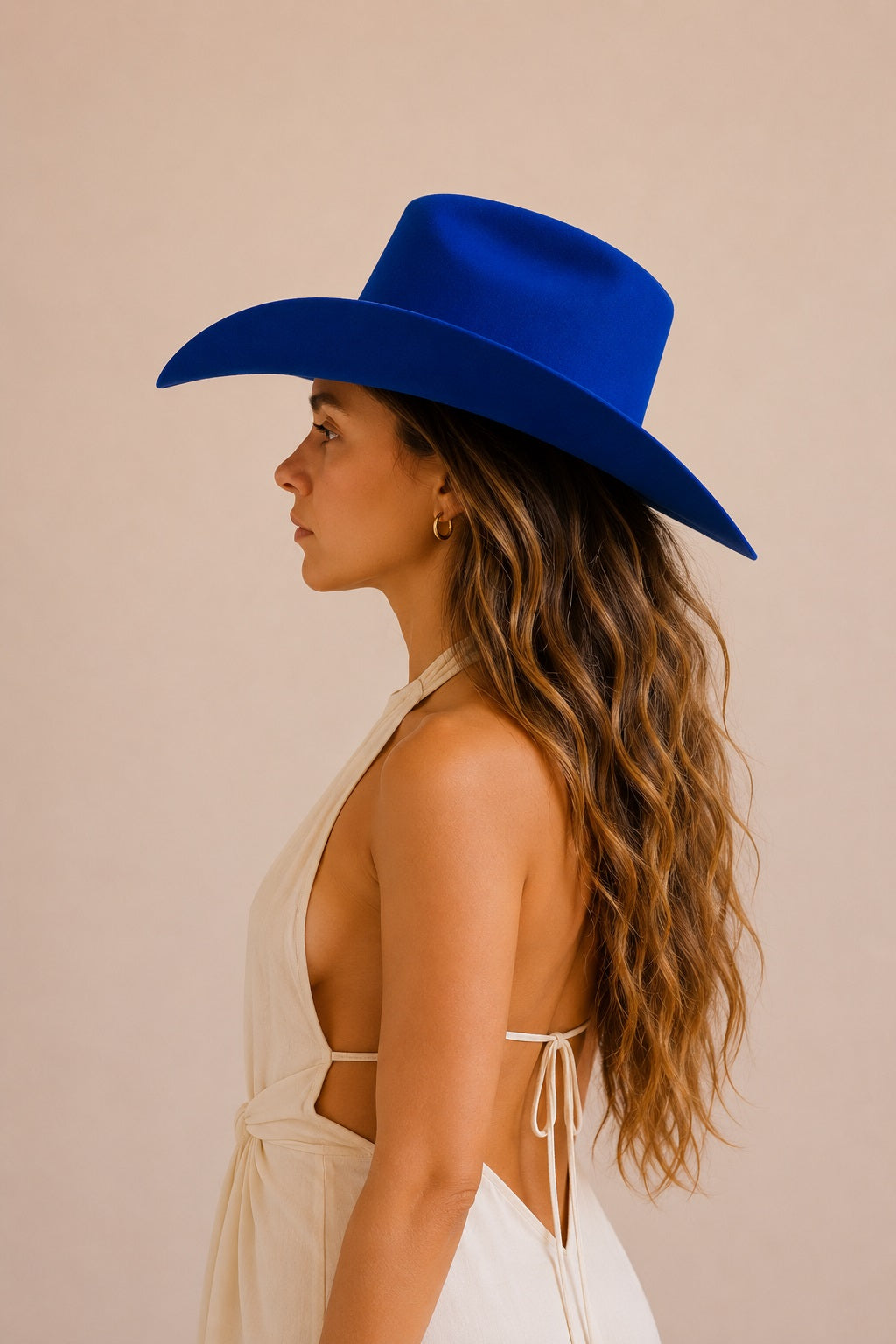 The Monaco Bleu Hat
