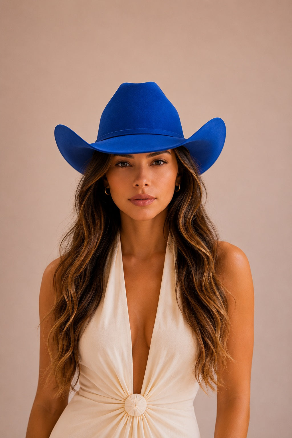 The Monaco Bleu Hat