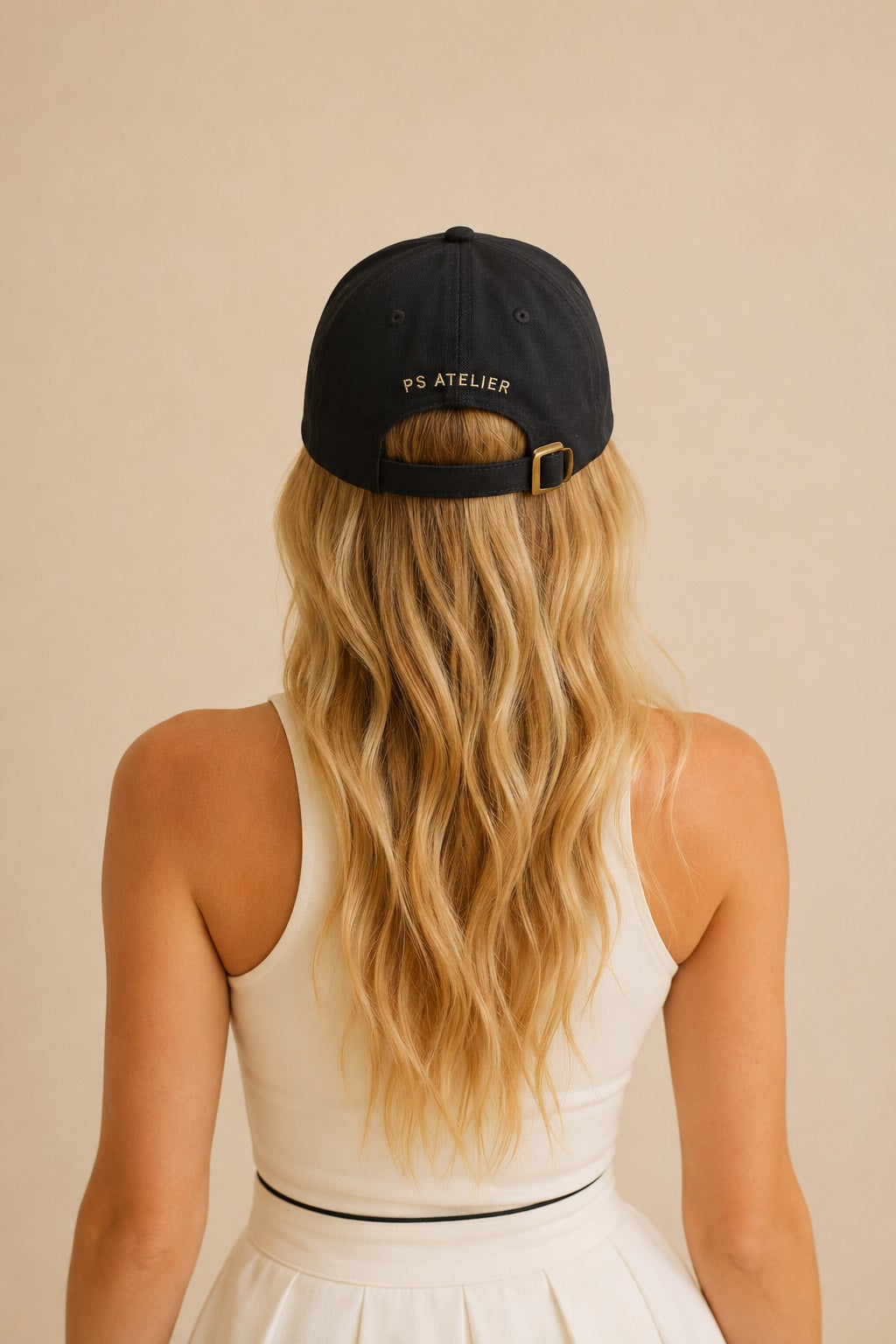 The Noir Atelier Cap