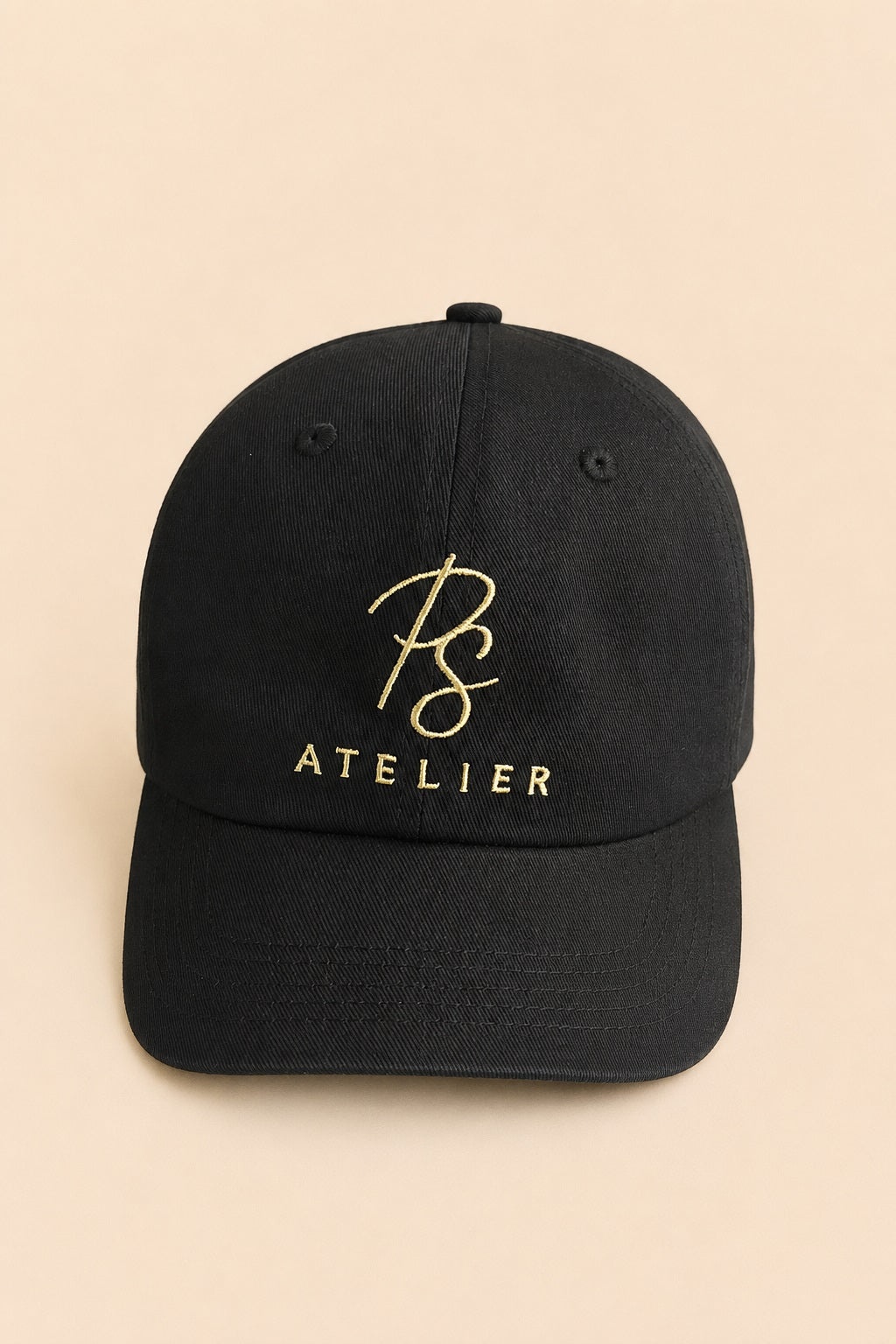 The Noir Atelier Cap