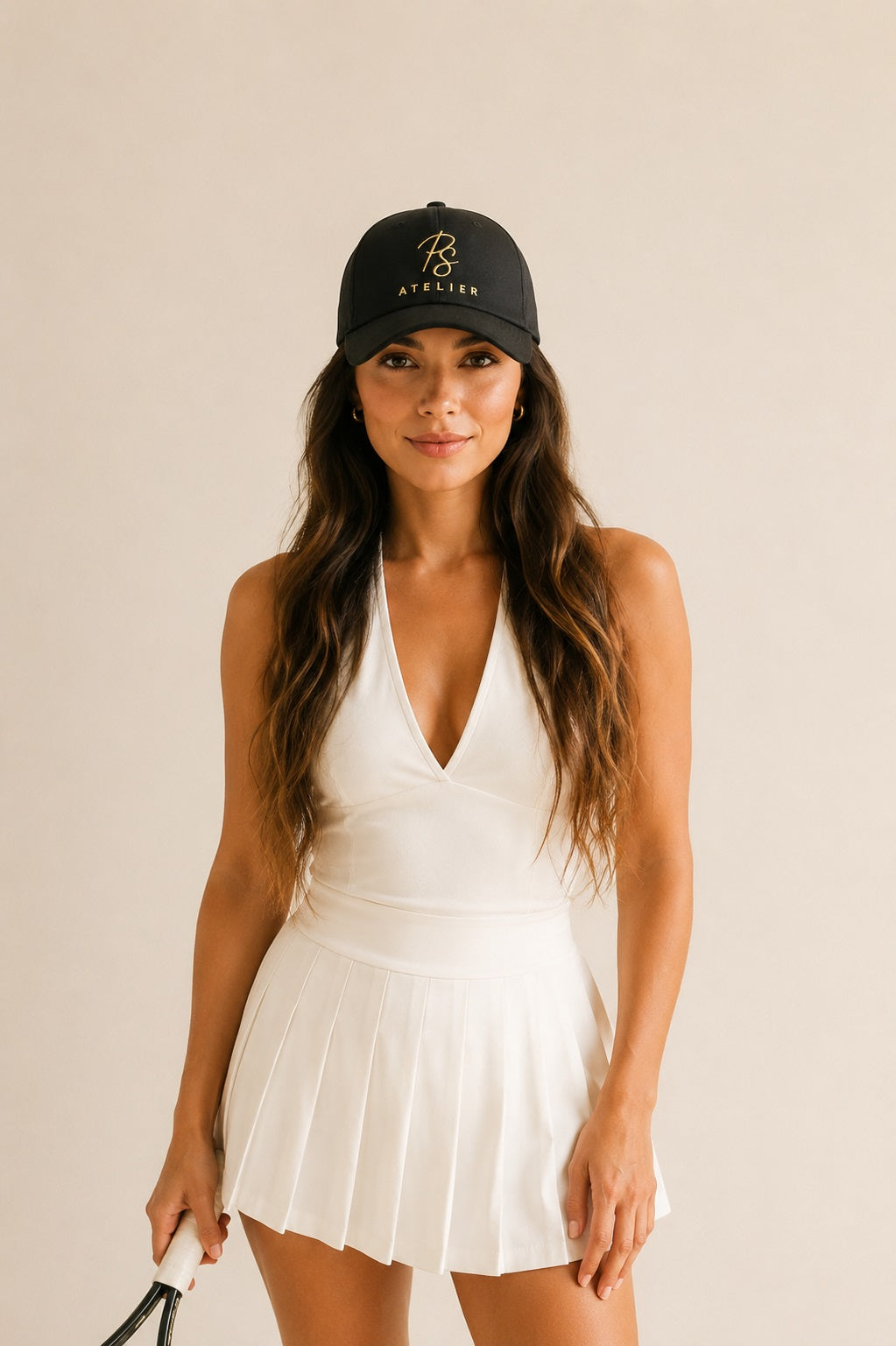 The Noir Atelier Cap