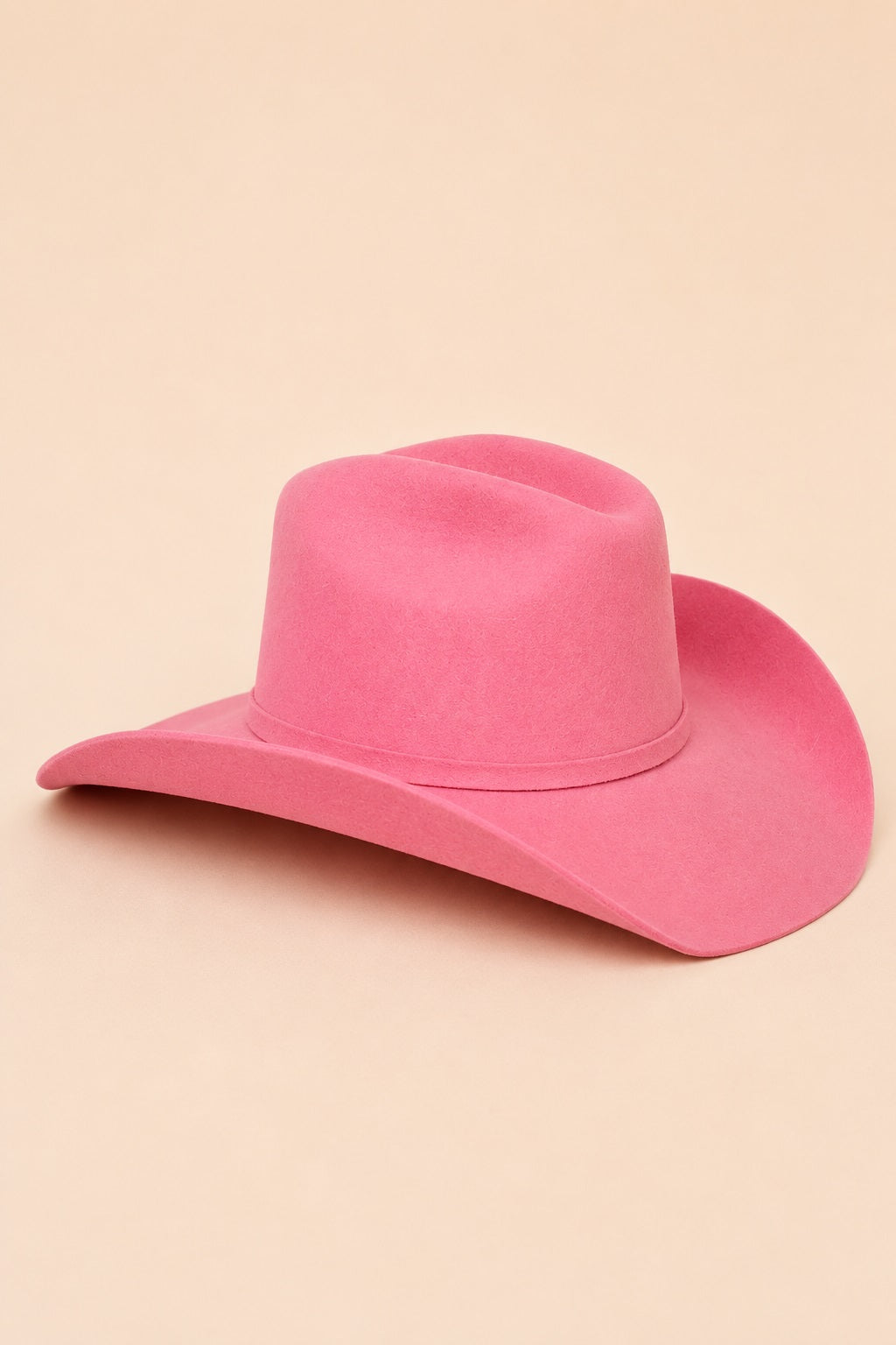 The Rosé Western Hat