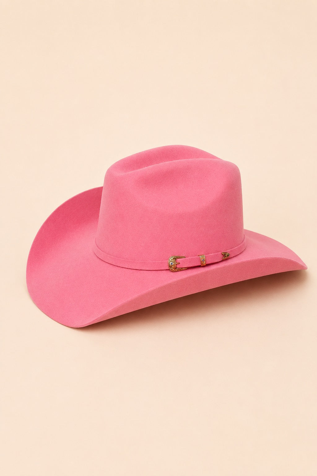 The Rosé Western Hat