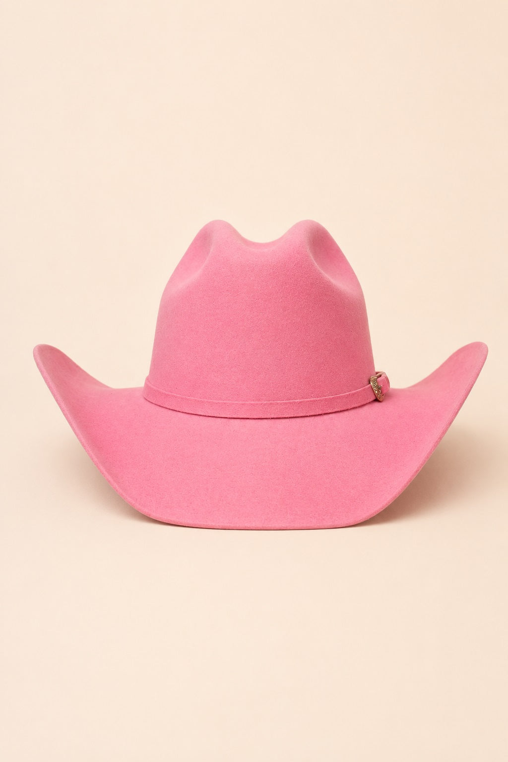 The Rosé Western Hat