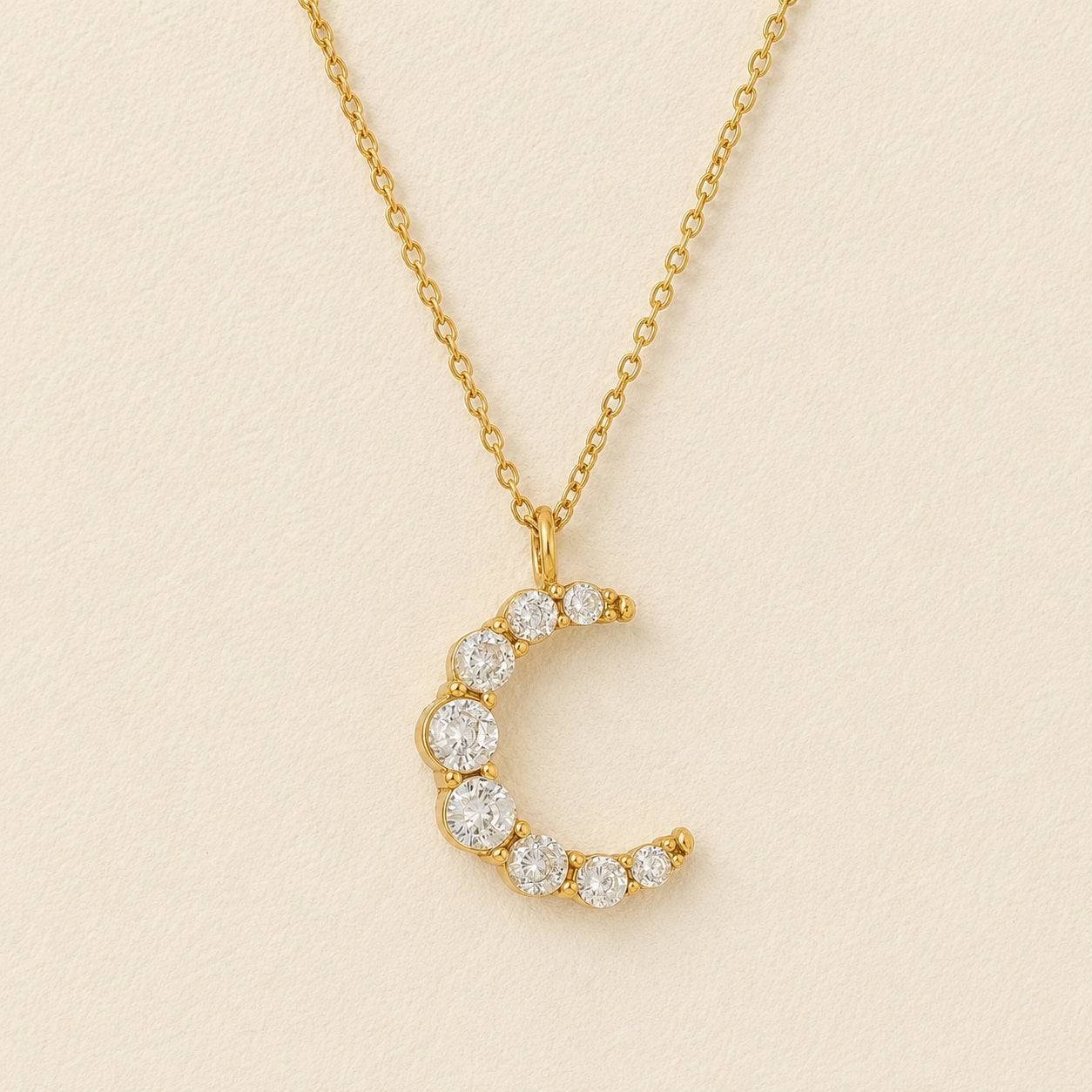 The Selene Sparkle Necklace