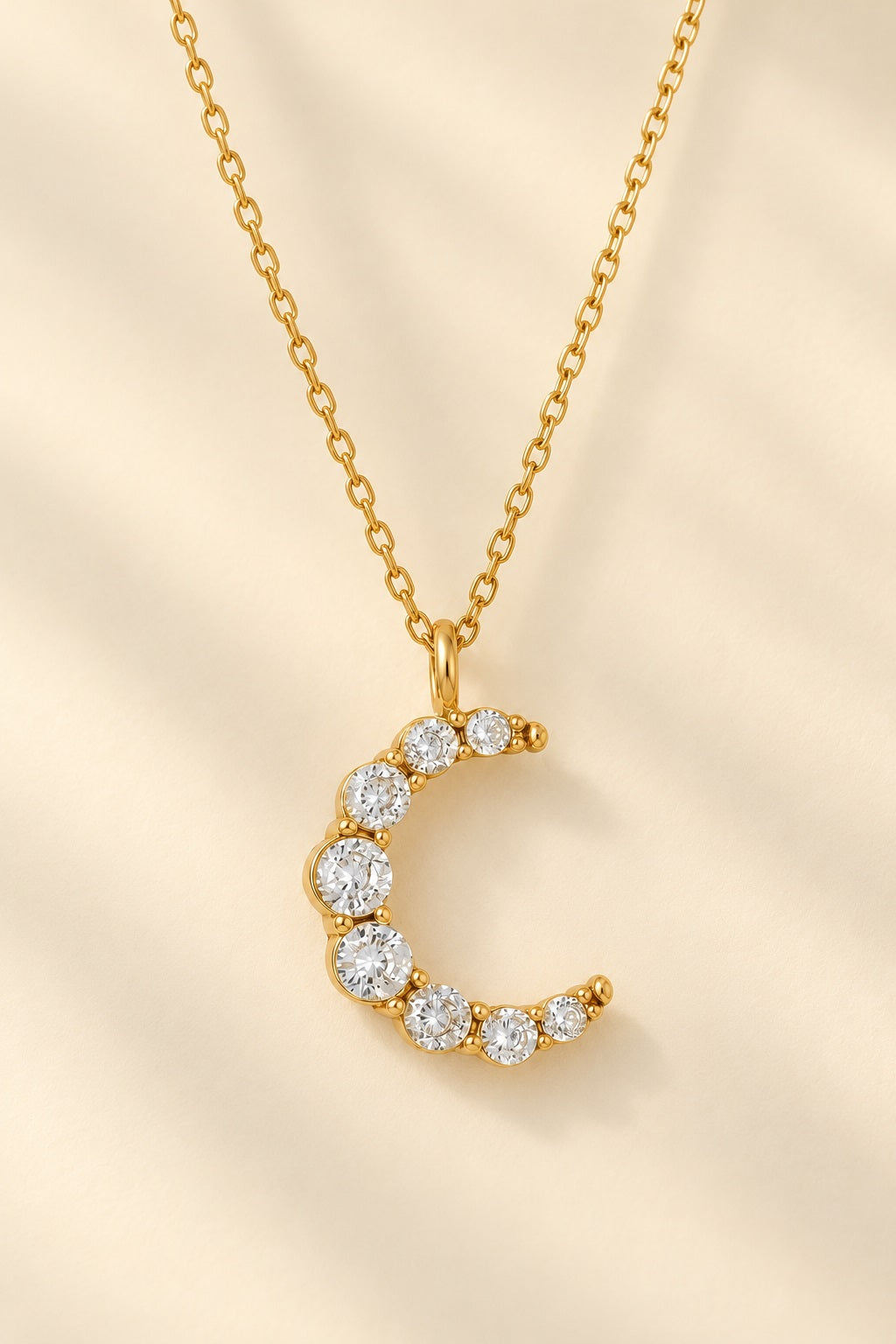 The Selene Sparkle Necklace