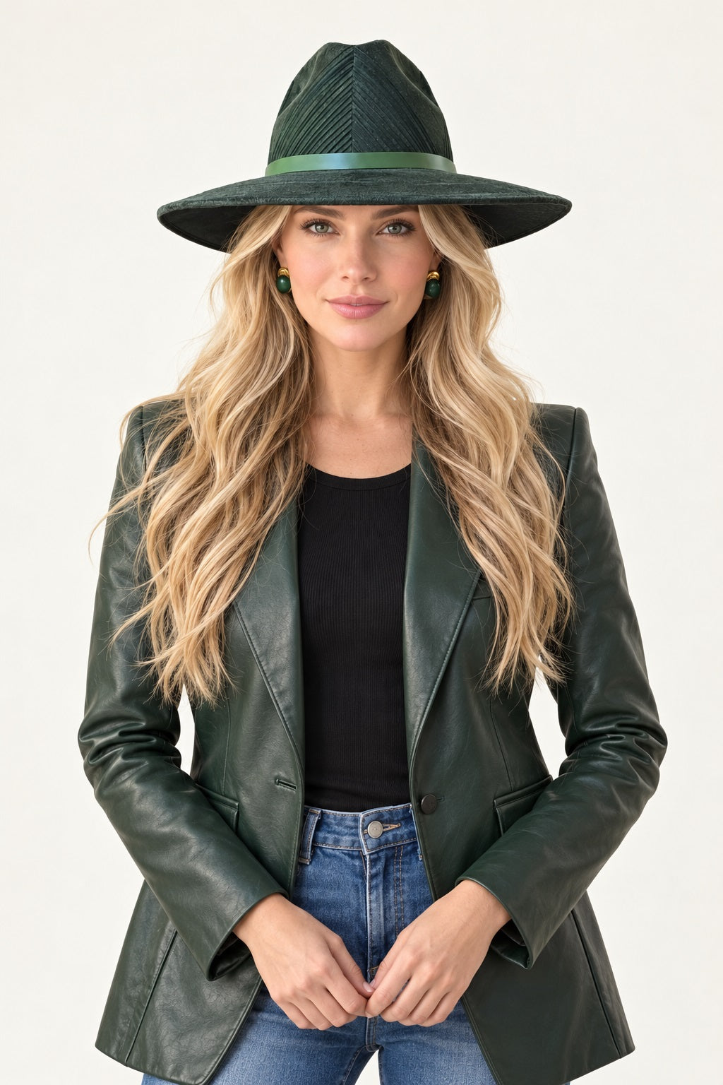 The Sloane Green Hat