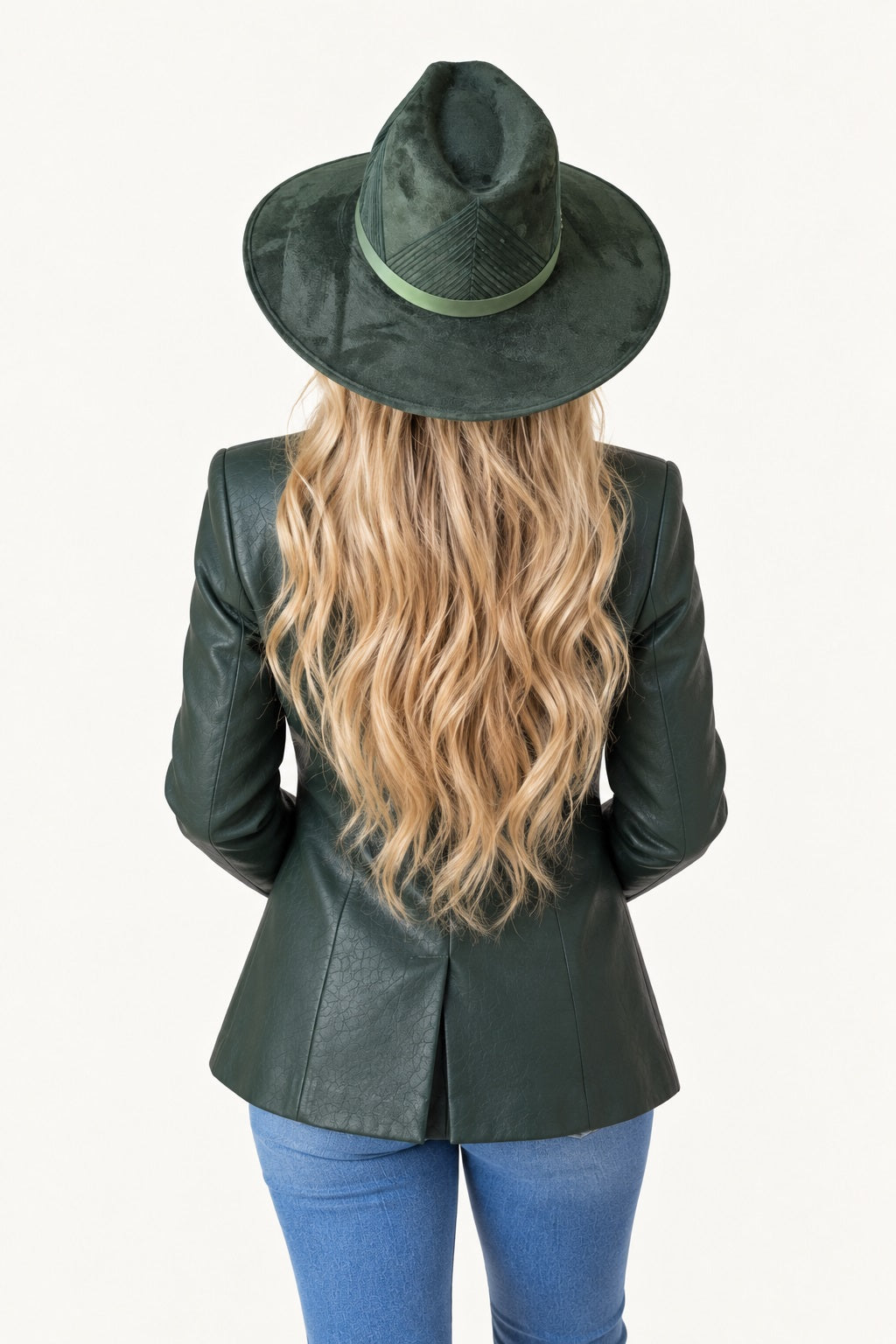 The Sloane Green Hat