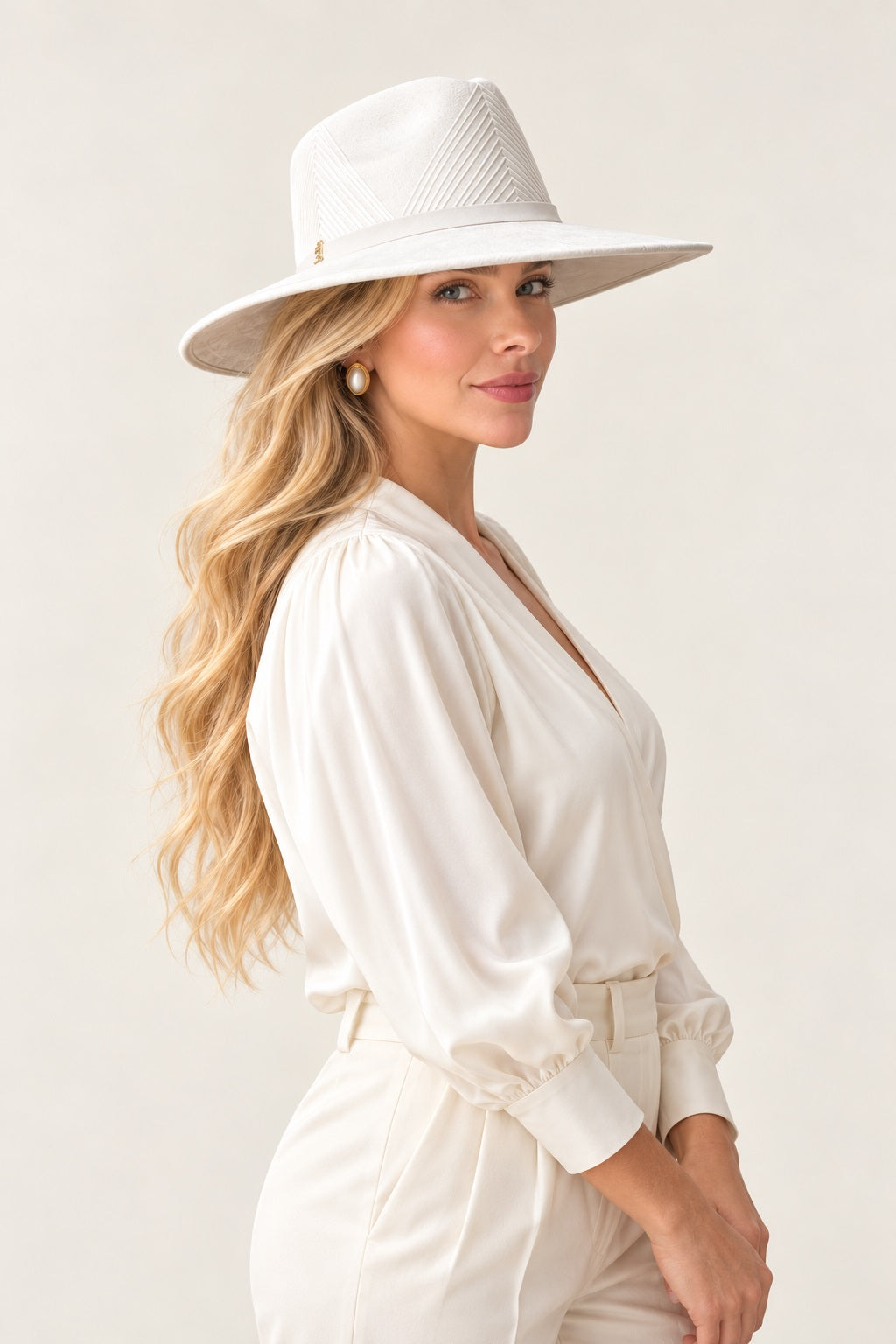The Sloane Ivory Hat