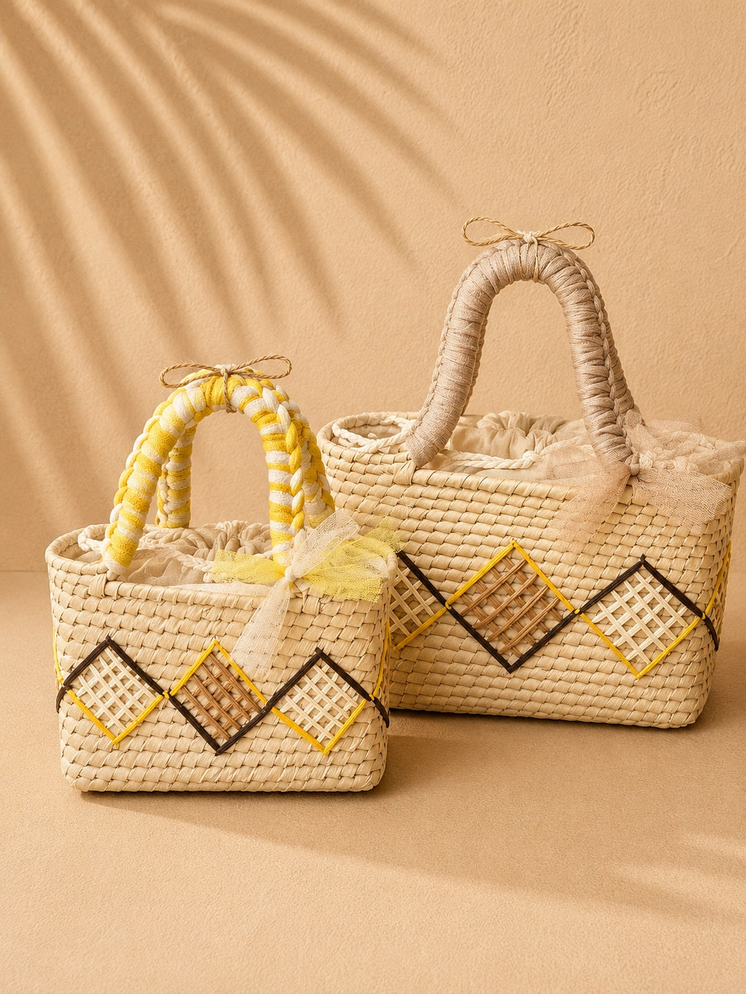 The Sol Weave Tote Set