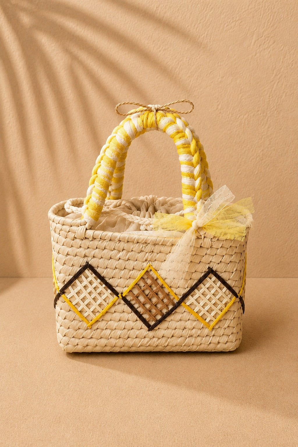 The Sol Weave Tote Set