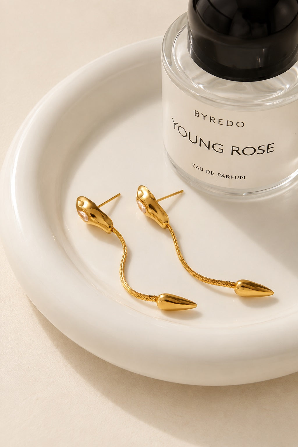 The Venom Drop Earrings