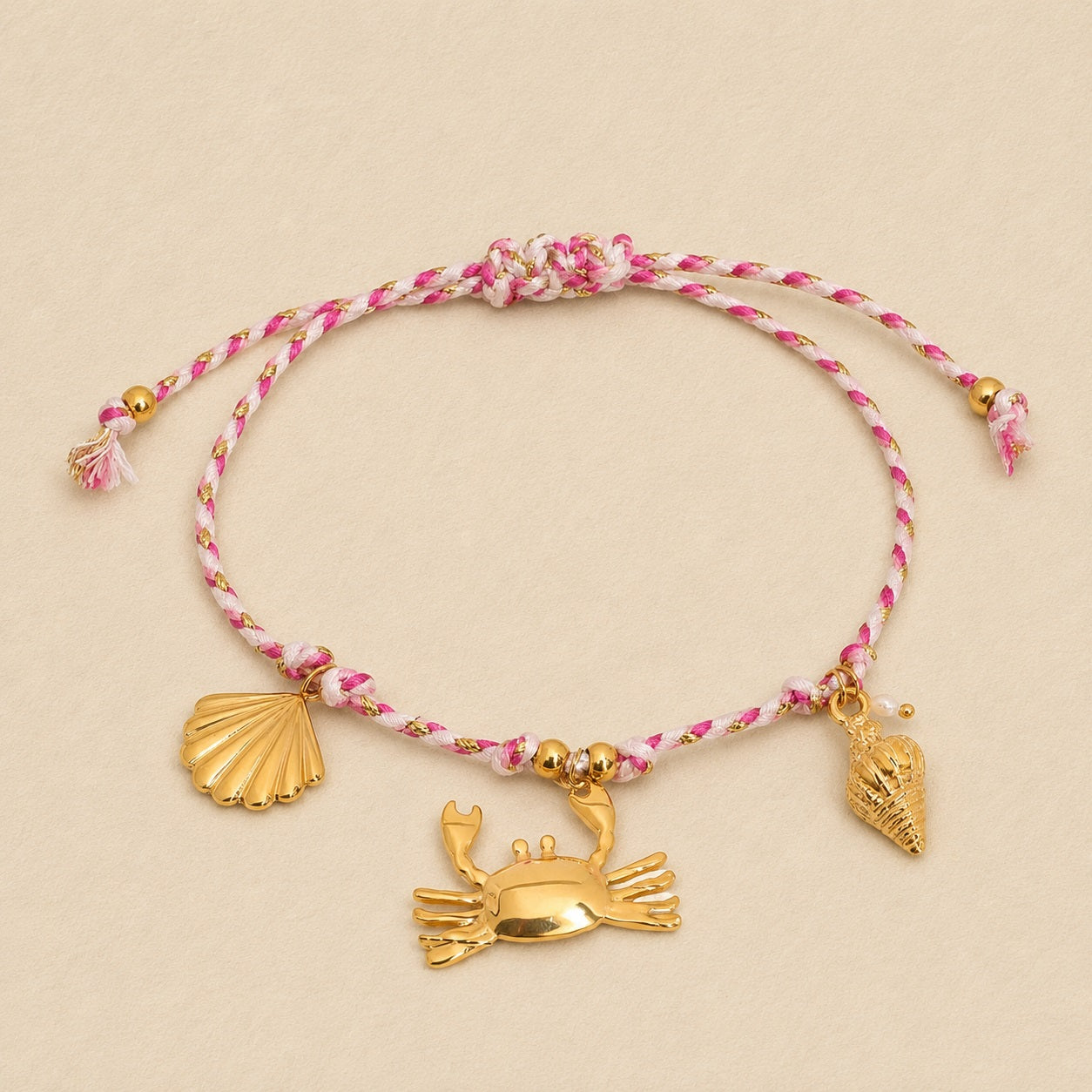The Voyager Charm Bracelet