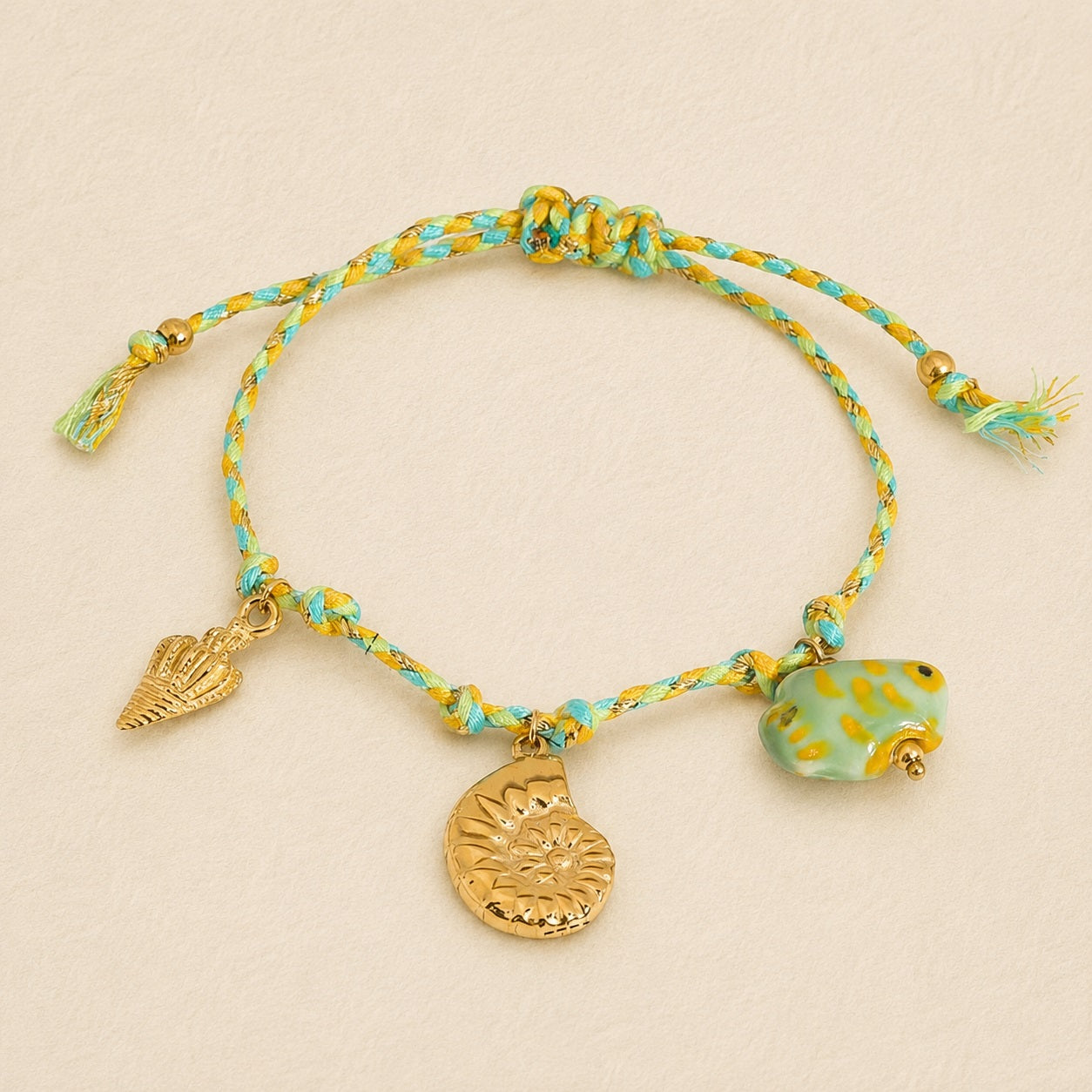 The Voyager Charm Bracelet