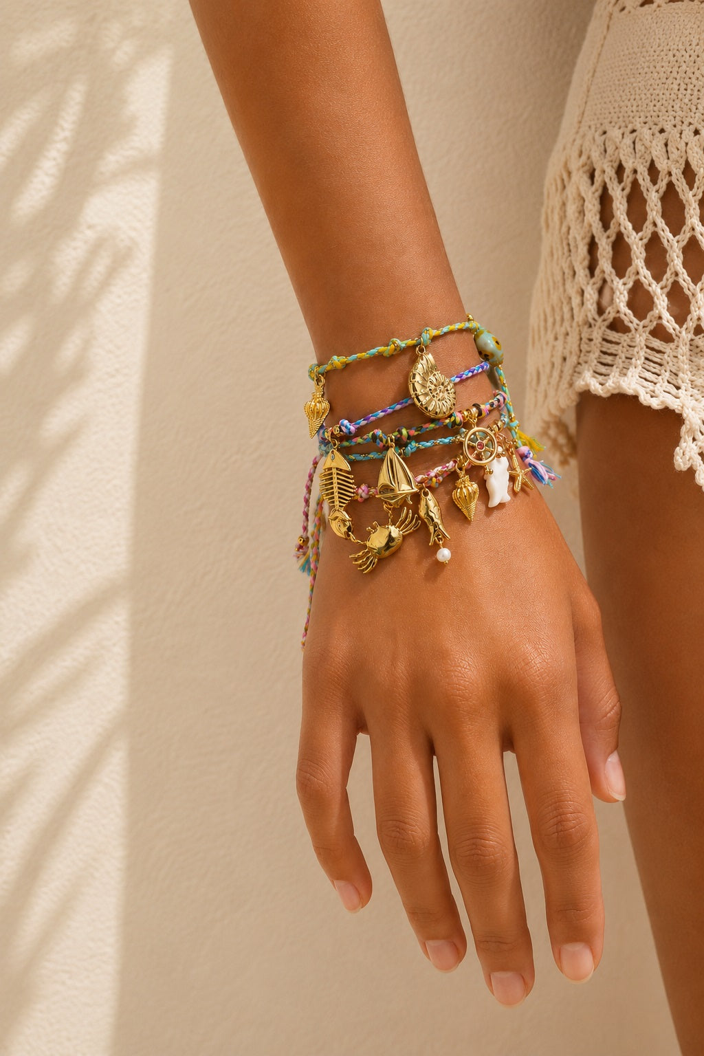 The Voyager Charm Bracelet