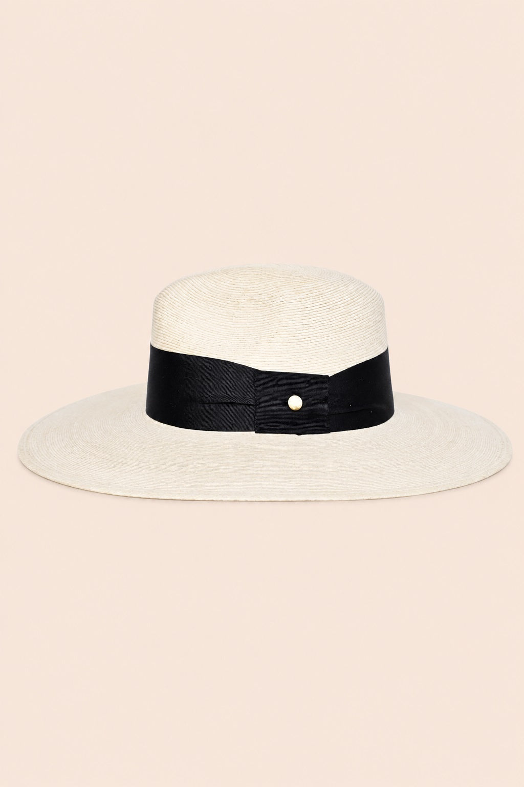 Theodora Straw Indiana Crown Hat