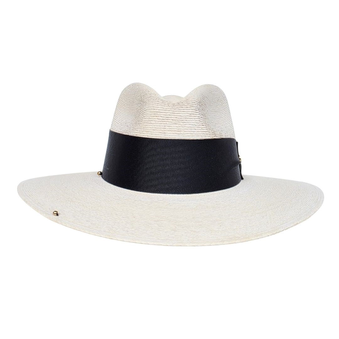 Theodora Straw Indiana Crown Hat