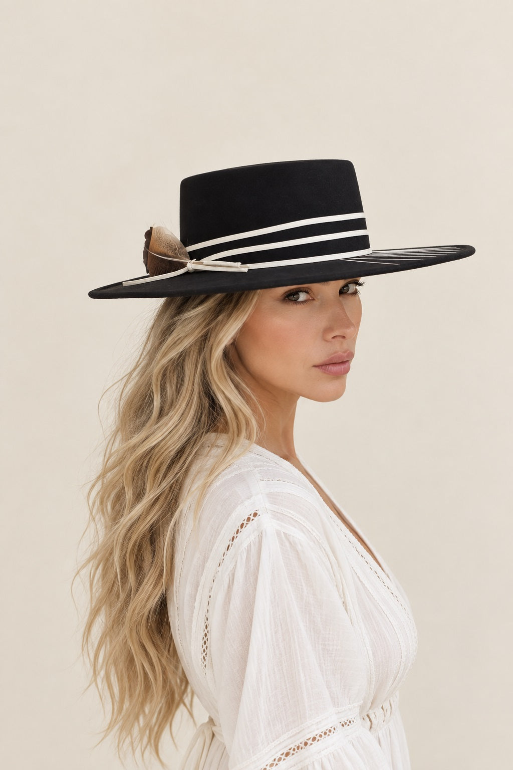 Valene Telescope Crown Hat