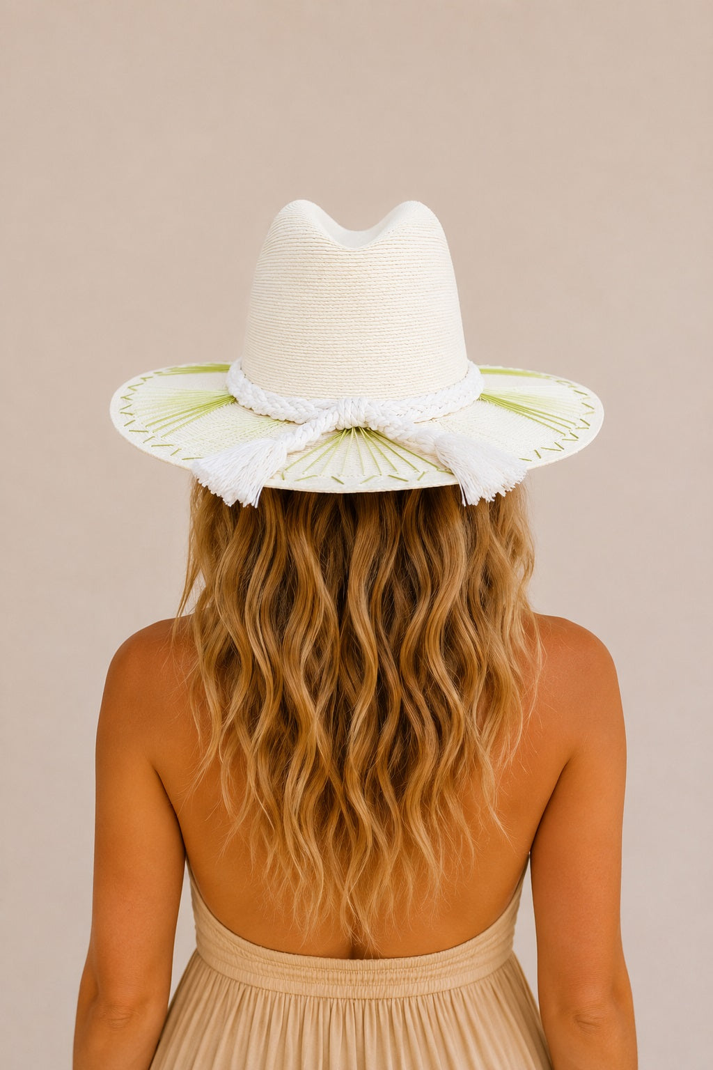 Valery Straw Indiana Crown Hat