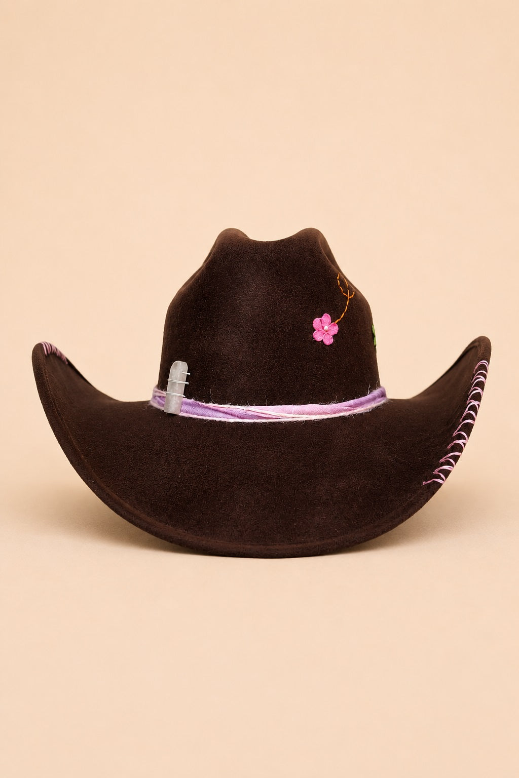 Veda Cowboy Crown Hat