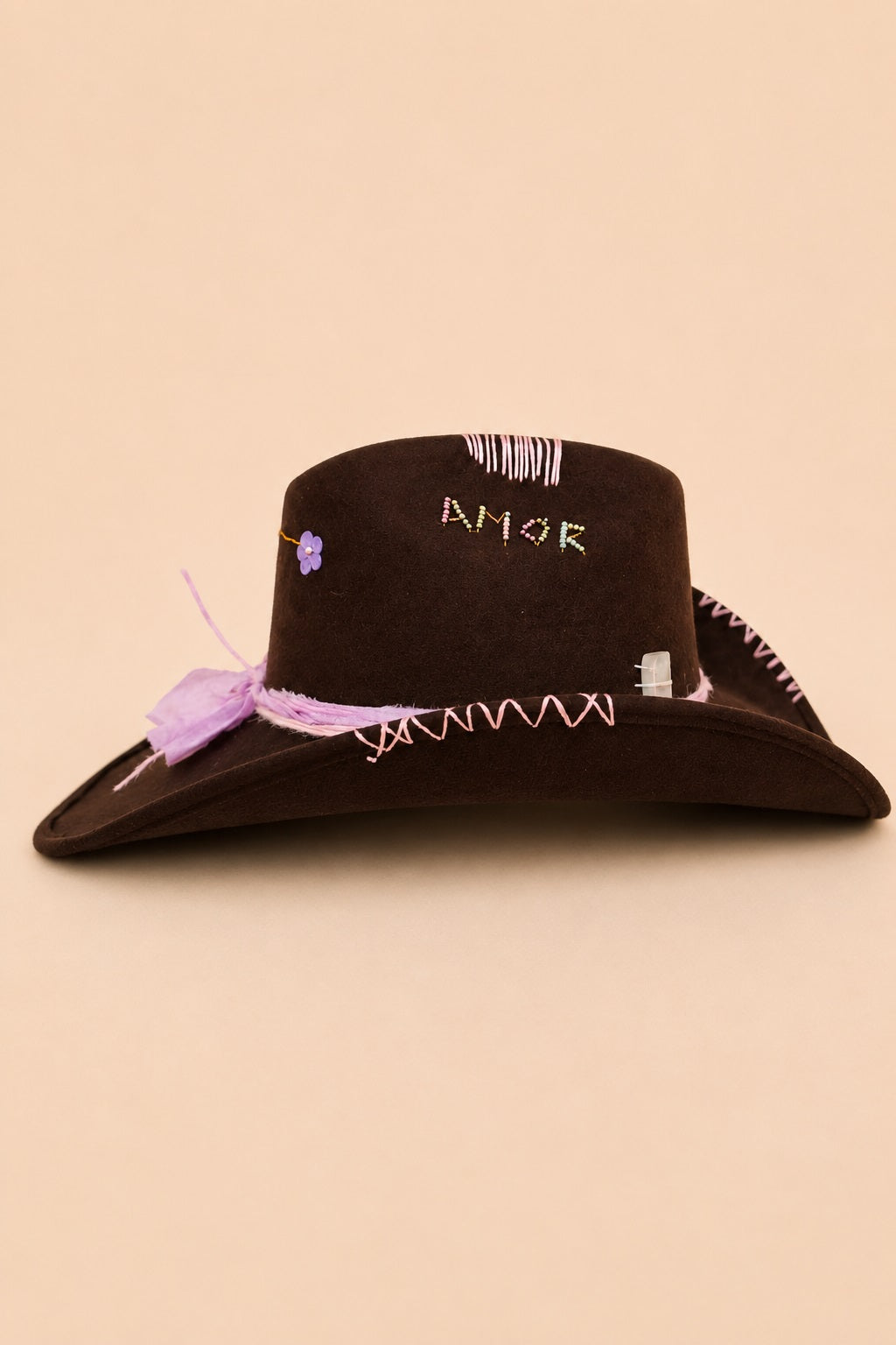Veda Cowboy Crown Hat