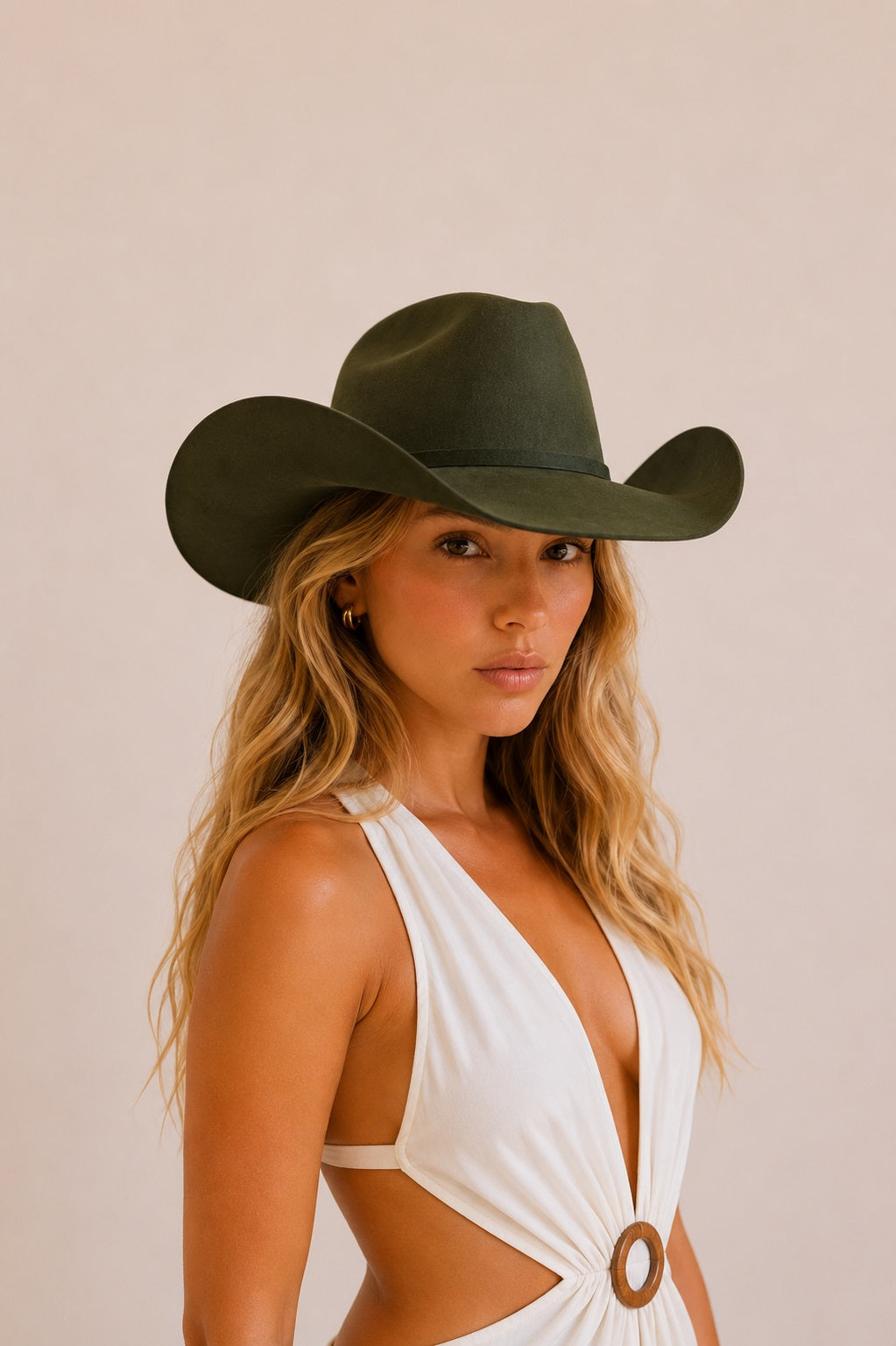 Verde Noir Hat